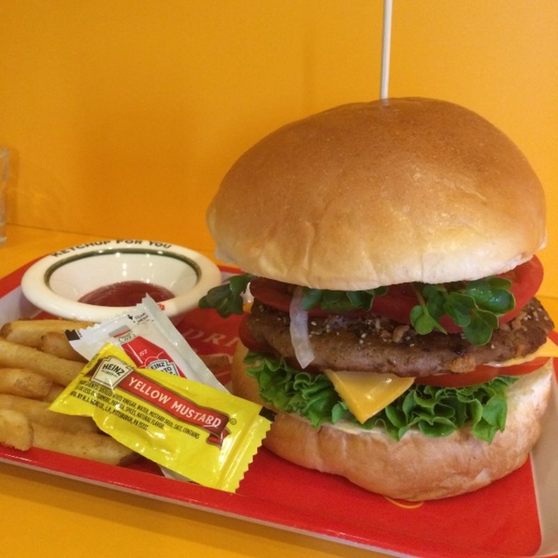 フレフレバーガー(ビッグベリーマン堺店)