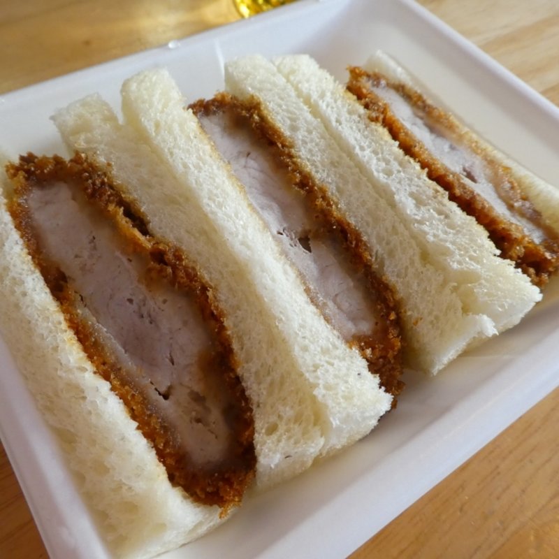 とんかつ屋のカツサンド(みさきキッチン )