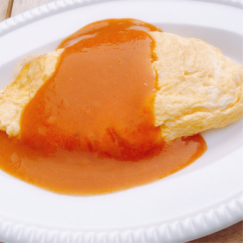 オムレツ(こけし屋 本館)