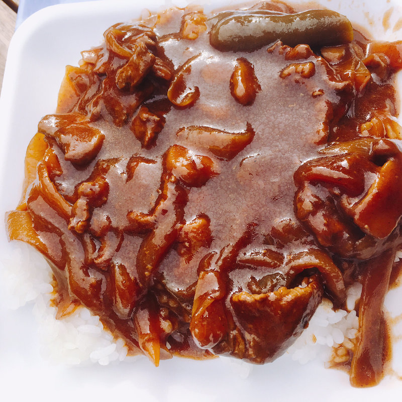 ハヤシライス(こけし屋 本館)