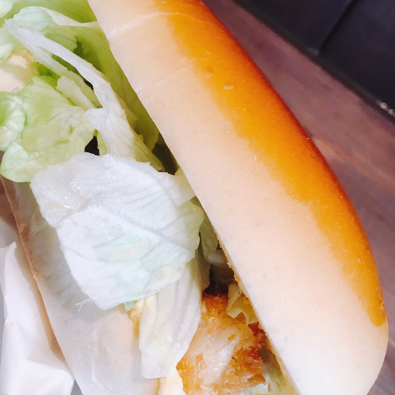 エビカツたまご(パンの田島 西荻窪駅前店)