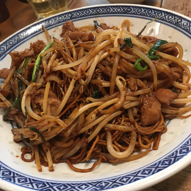上海焼きそば(中国ラーメン揚州商人 大和店)