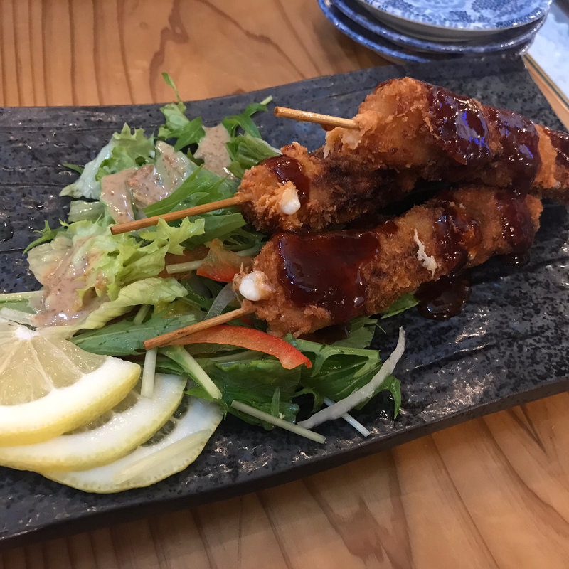 エミューの串カツ(一福 （イップク【旧店名】一福食堂） )