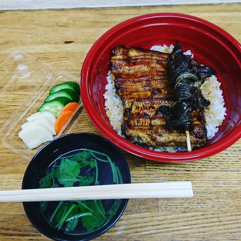 うな丼 竹(うな祐 本店)