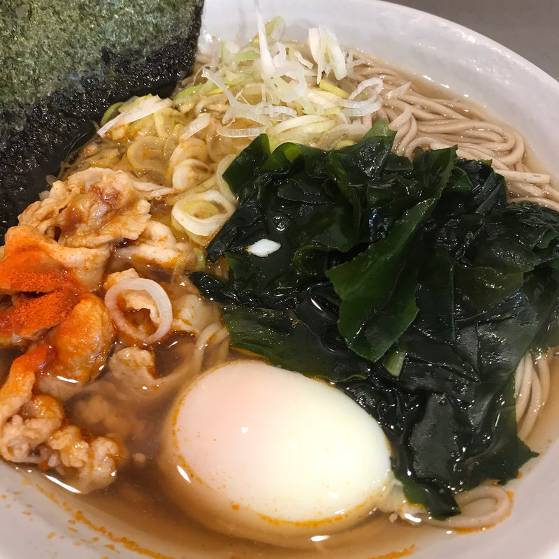 肉富士そば(名代 富士そば 川崎東口店)