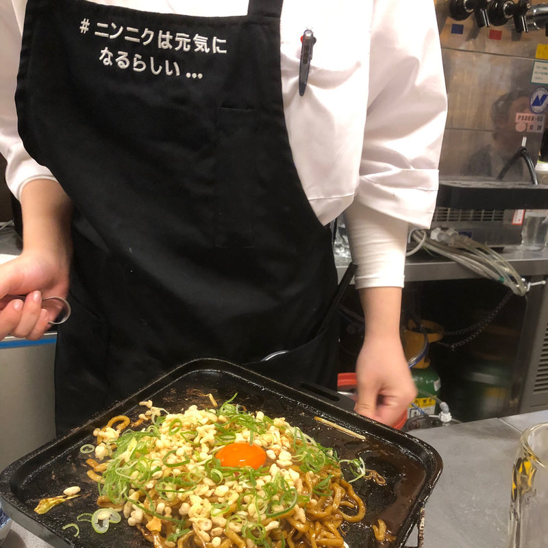 焼きそば(肉汁)