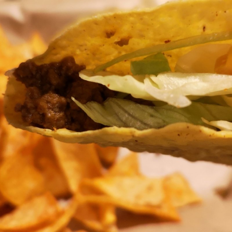 2タコス(tacobell 渋谷公園通り店)