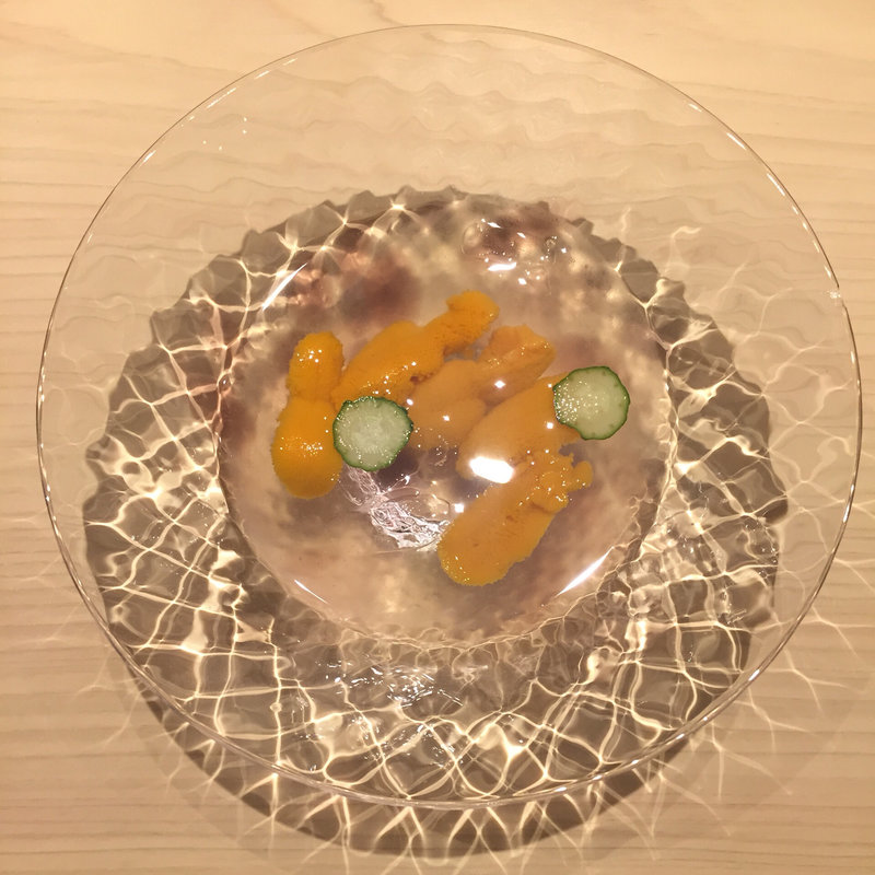 馬糞雲丹(すし匠齋藤)