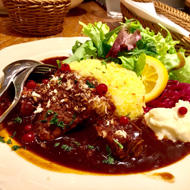 ビーフシチュープレート(アフタヌーンティー・ティールーム 阪急うめだ本店)