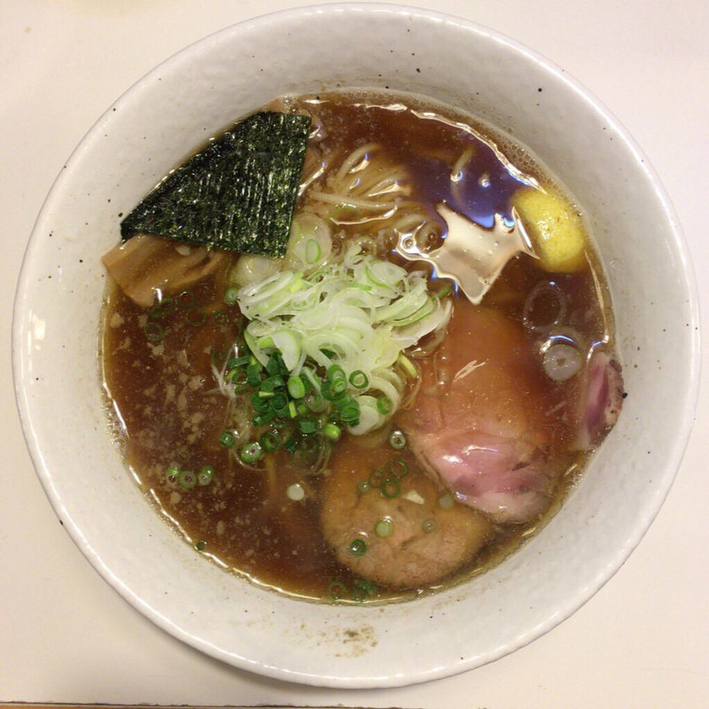 醤油らぁめん(とんぼ庵 )