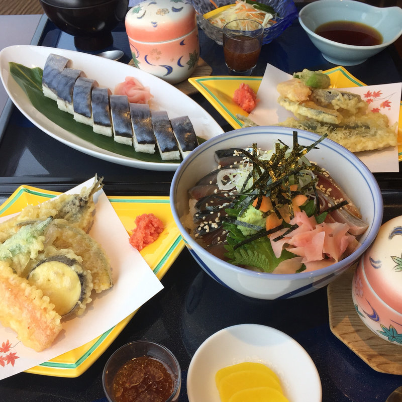 鯖のづけ丼(廣半)