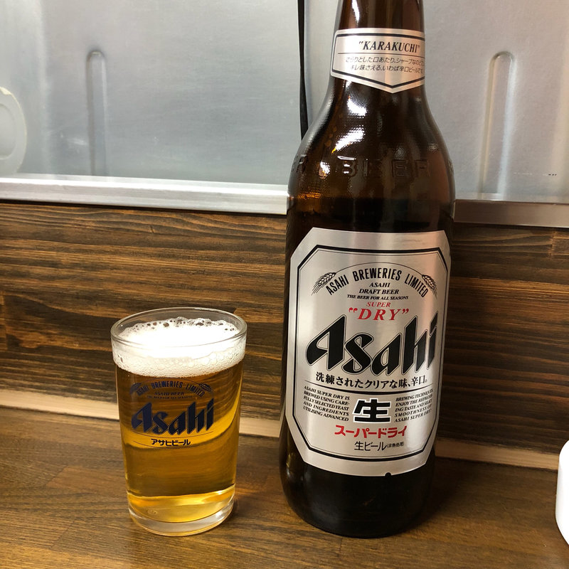 ビール 大(馬上荘)