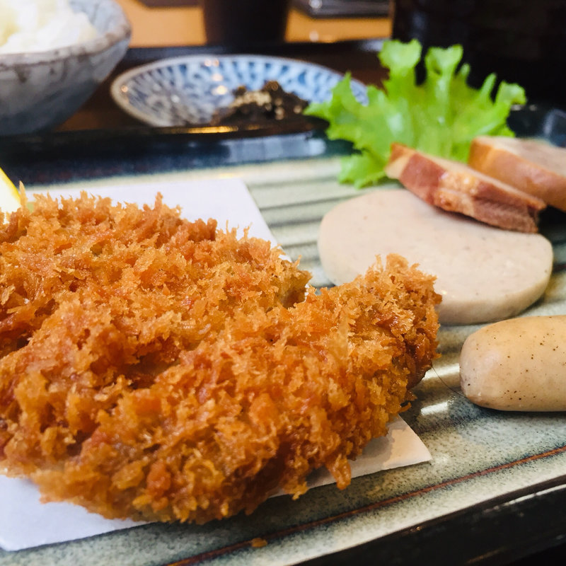 ますや御膳(無添加黒豚レストラン 豚珍館)