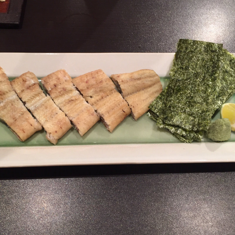 ウナギ白焼(一菜ますや)