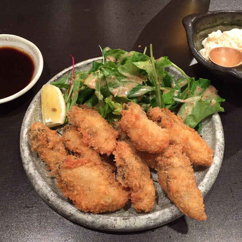 カキフライ(一菜ますや)