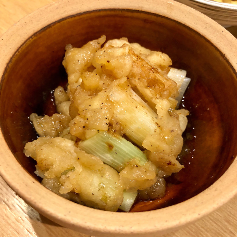 蕎麦屋風ねぎ天(捏製作所)