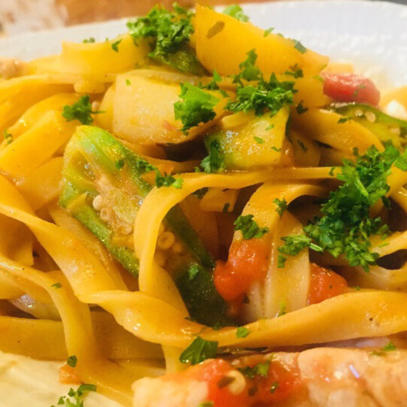 社長のタリアテッレ(無添加黒豚レストラン 豚珍館)