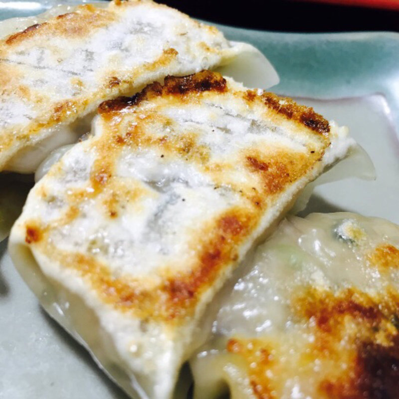 無添加餃子(無添加黒豚レストラン 豚珍館)