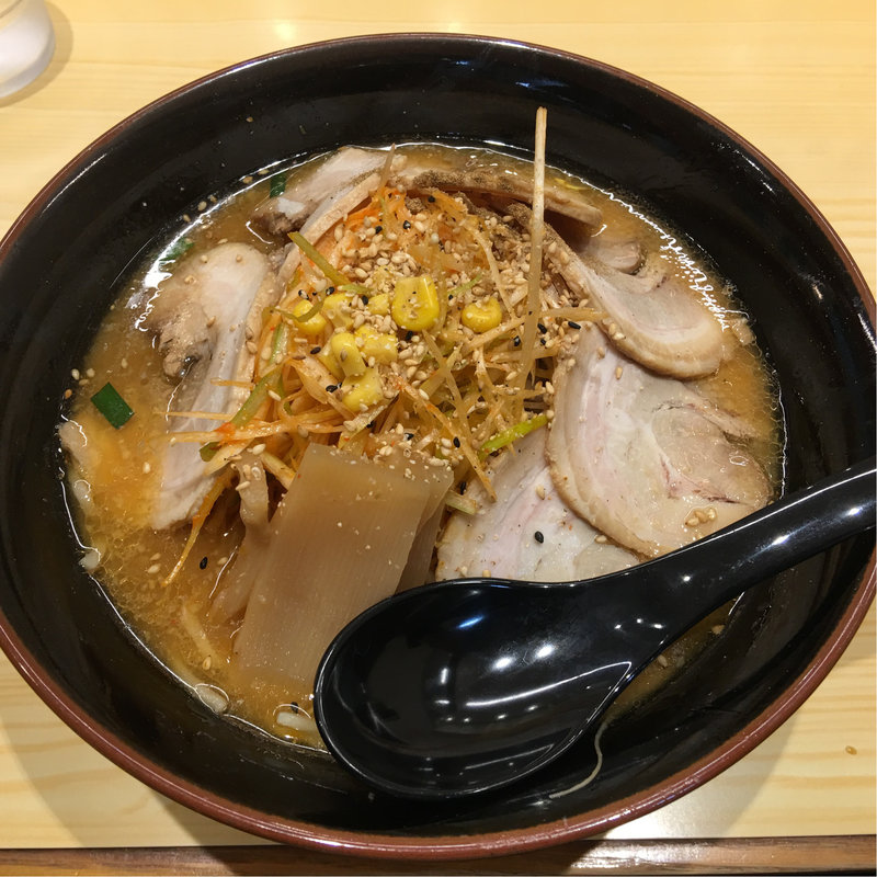ねぎ味噌ラーメン(味噌亭 （みそてい）)