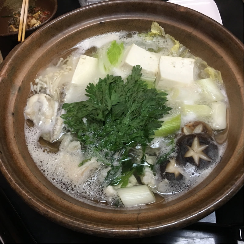 てっちり鍋(ふく亭 本店 )