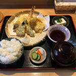 天ぷら定食(和彩てんや)