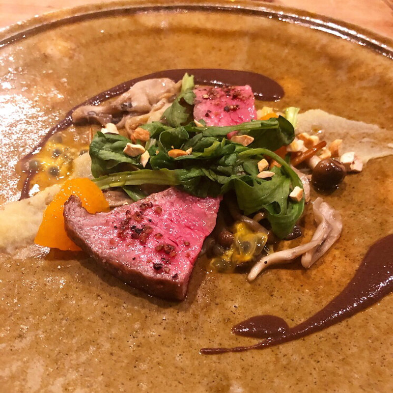 ディナーコース(Obase)