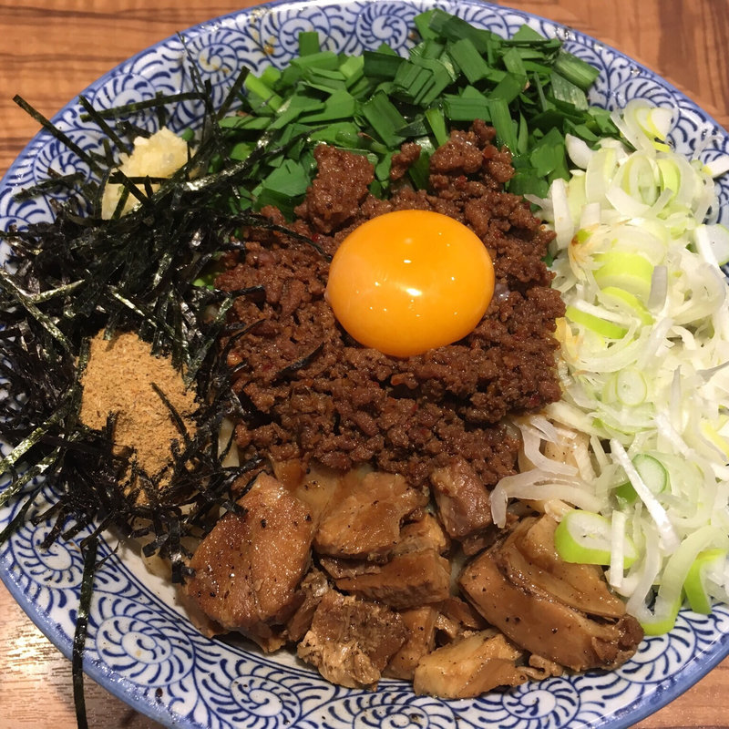 台湾まぜそば中(ラーメン燈郎)
