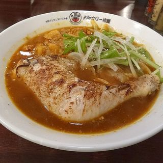 ウルトラチキンカリー拉麺(大阪イレブンスパイス+)