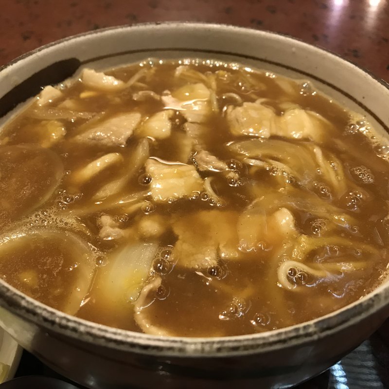 カレー南蛮(神田丸屋)