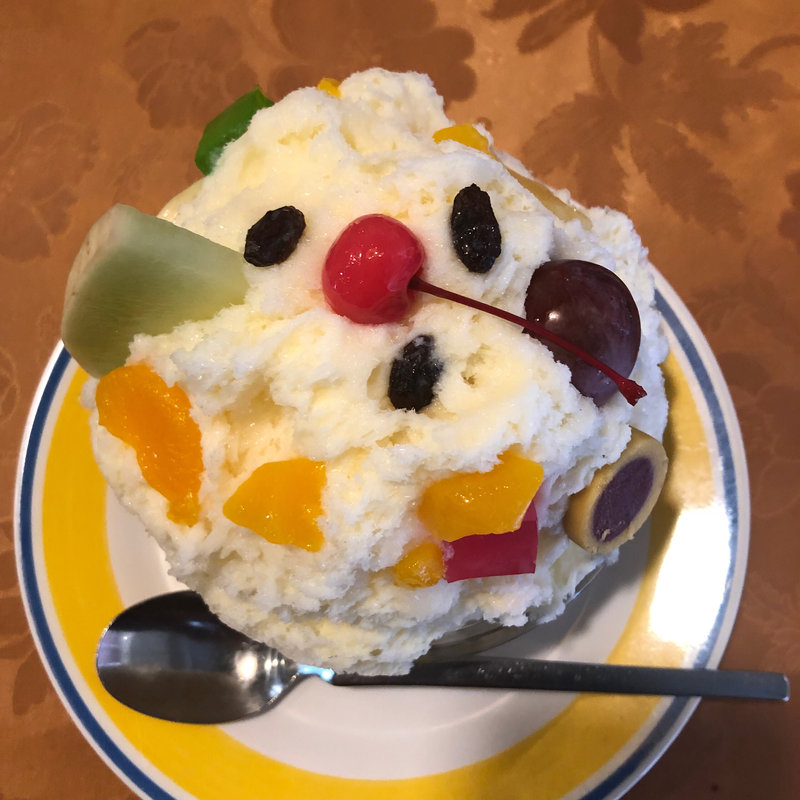 しろくまアイス(天文館むじゃき アミュプラザ店 )