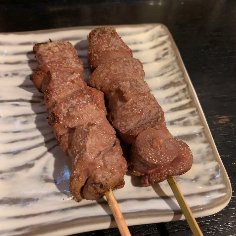 レバー(もつ焼き 涌谷 （わくや）)