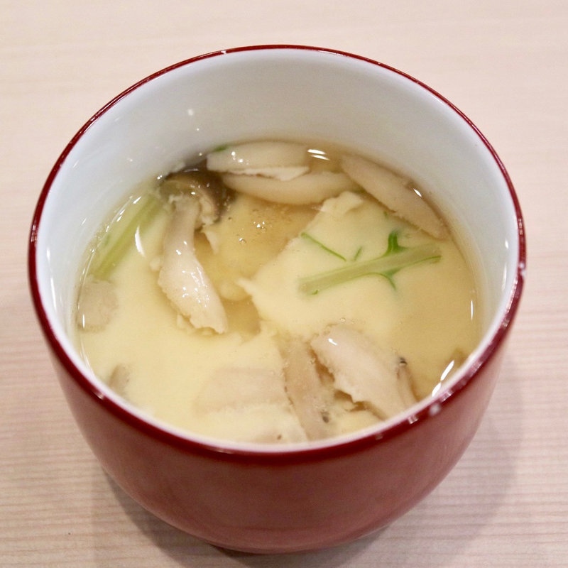 松茸茶碗蒸し(休暇村南伊豆 （キュウカムラ　ミナミイズ）)