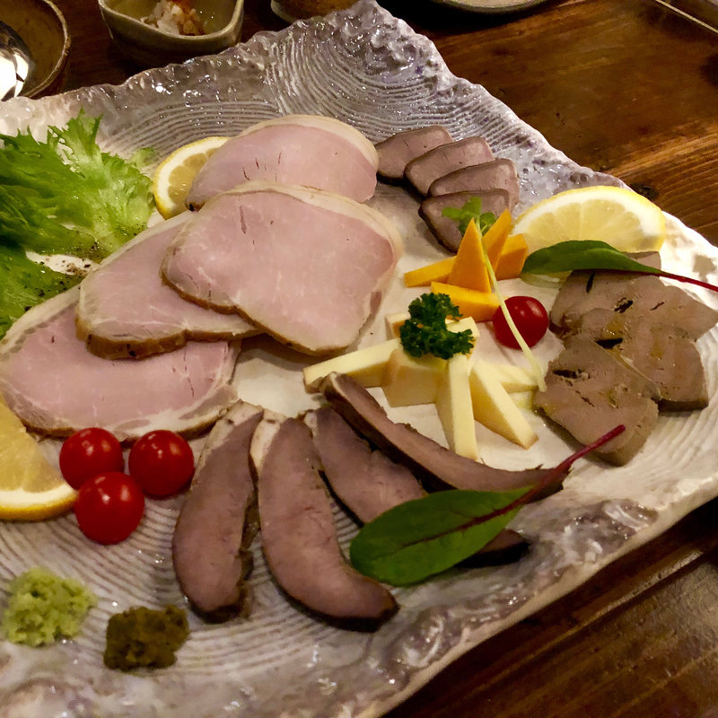 燻製盛り合わせ(燻製SAKABA峰家)