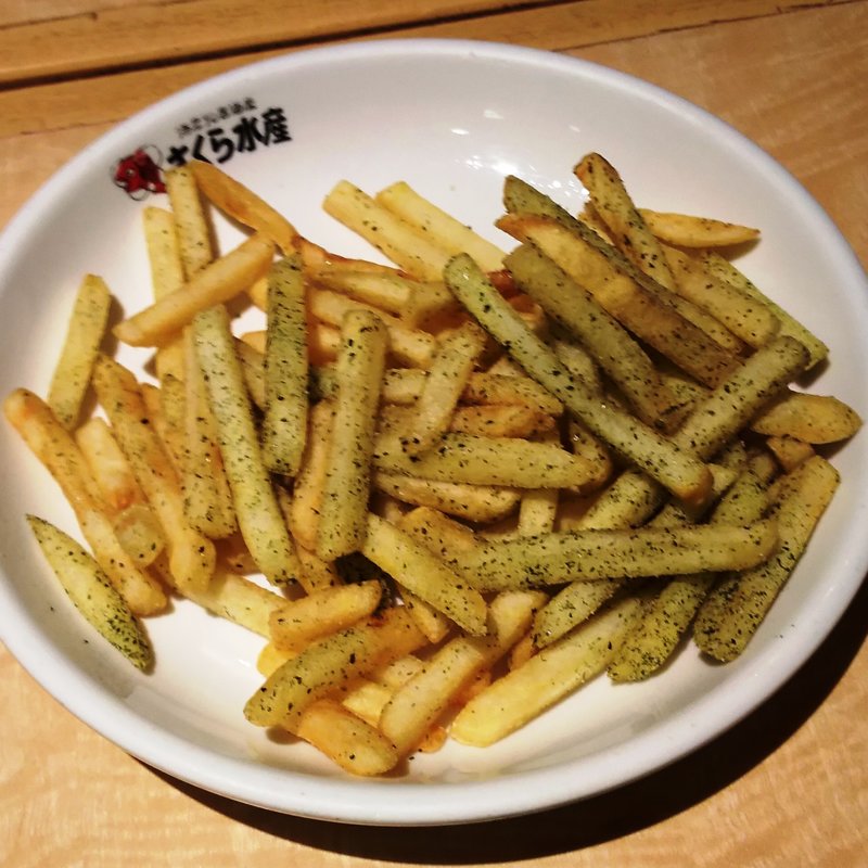 しゃかしゃかポテトフライ(さくら水産 武蔵小杉北口店 )