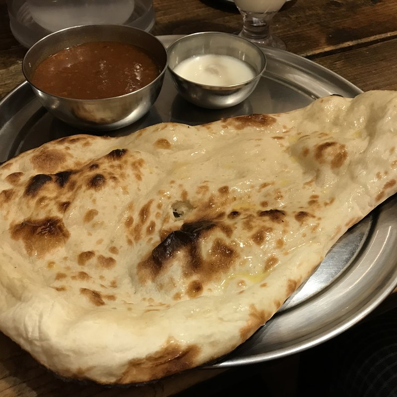 キーマカレー定食(インド定食ターリー屋 神田西口店)