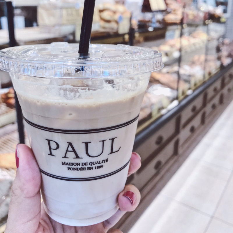 カフェラテ(PAUL 阪神百貨店 （ポール）)