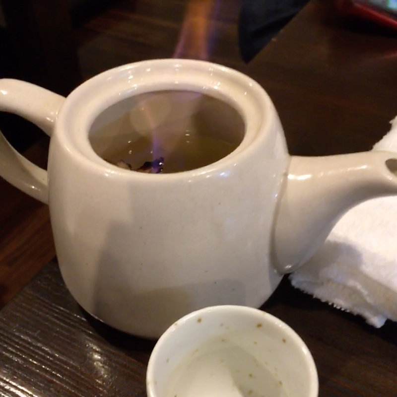 ひれ酒(旬味旬菜 大和)