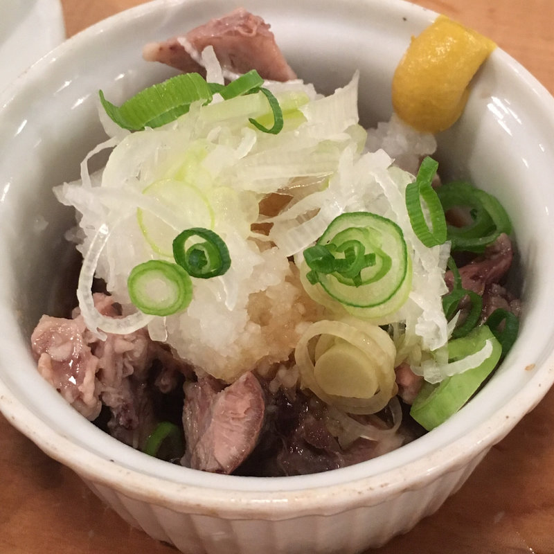 たんしたポン酢(やきとんひなた池袋東口店)