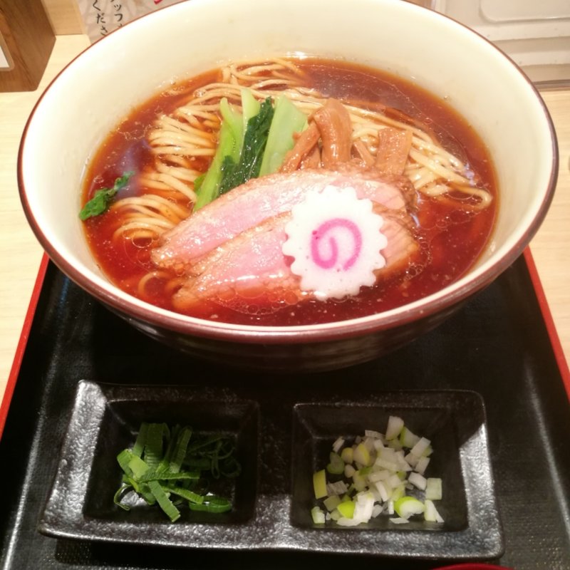 芳醇　鴨そば(銀座鴨そば 九代目けいすけ)