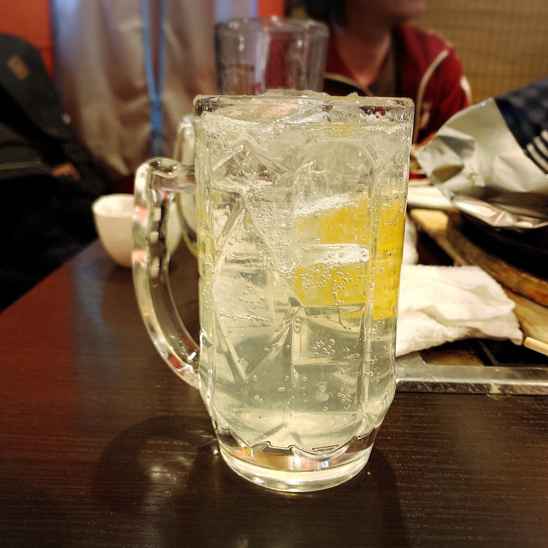 生レモンサワー(七蔵 学芸大学店 )