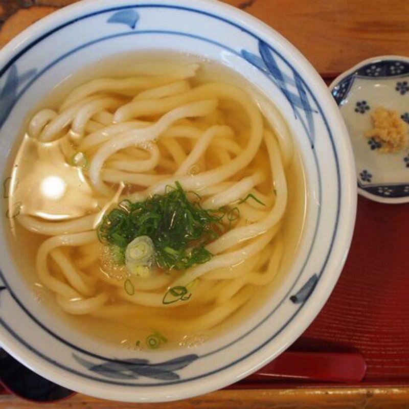 かけうどん(さぬき結 )
