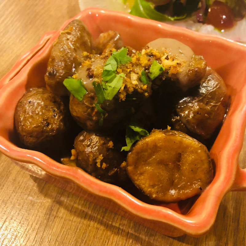 アンチョビポテト(ヴァベーネ （Va bene）)