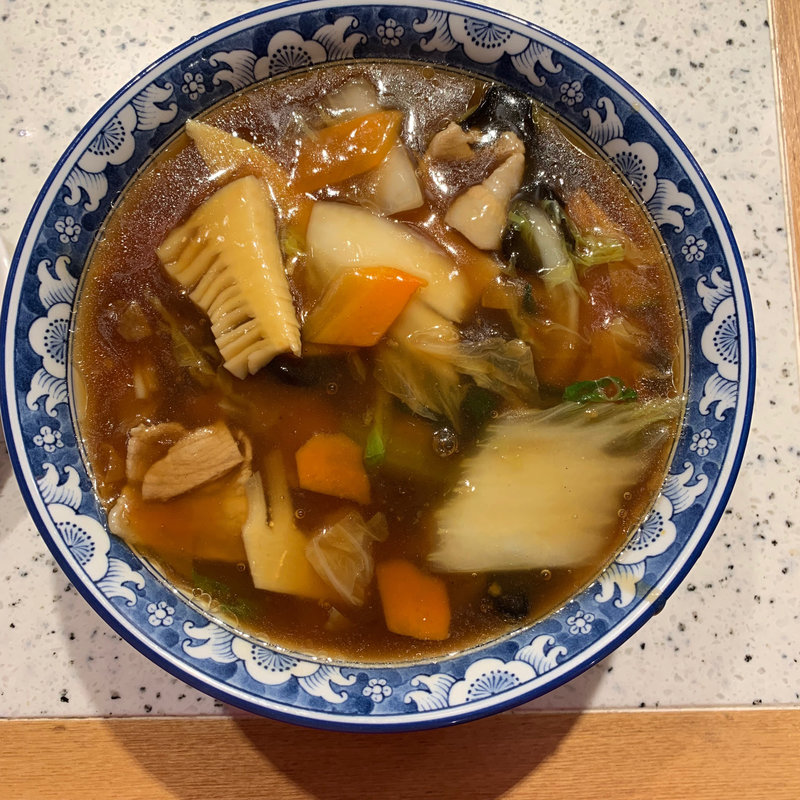 五目あんかけ麺(風龍 CHINESE KITCHIN FOOLONG 市川店)