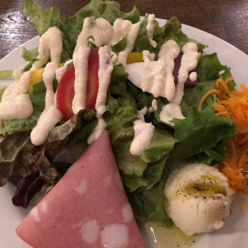 ランチのサラダ(Setouchi Kitchen （セトウチキッチン）)