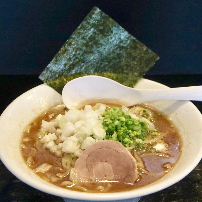 魚介豚骨ラーメン(麺処陽向)