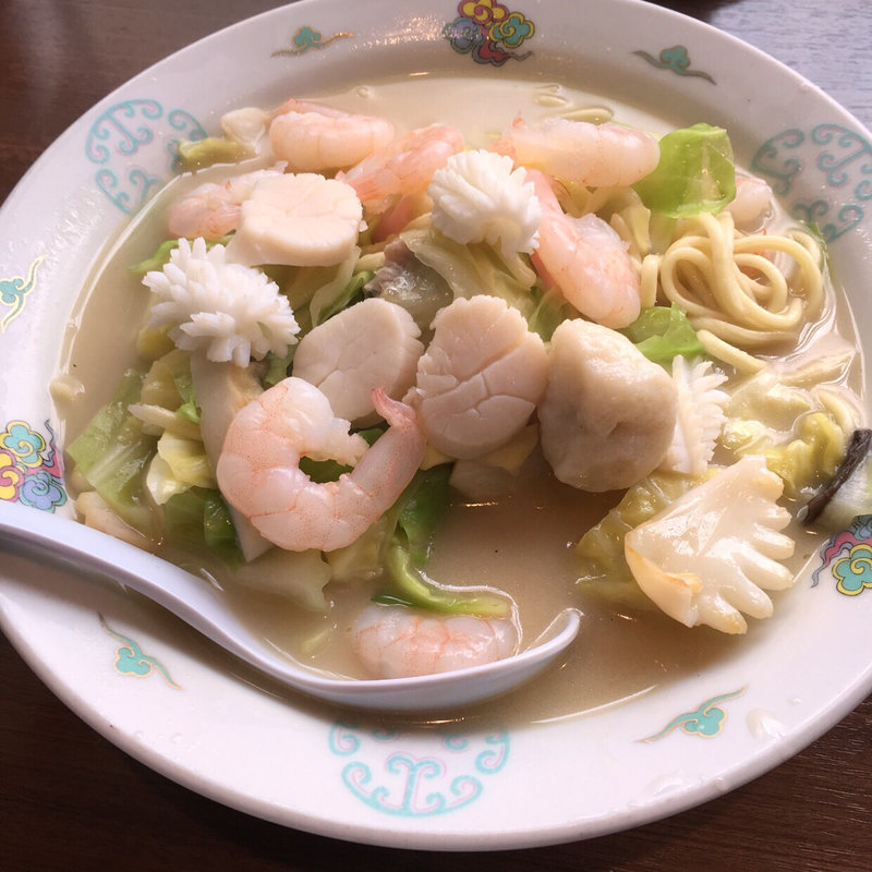 海鮮上ちゃんぽん(蓬莱軒別館)