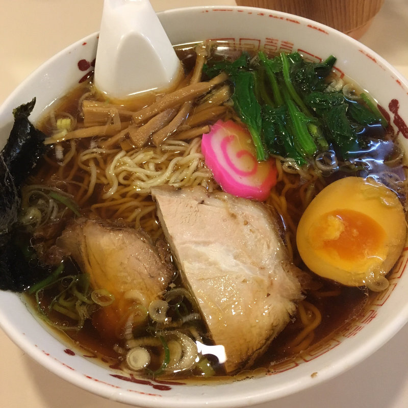 醤油らーめん(河村)