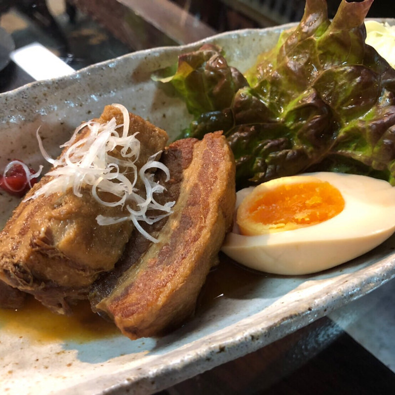 みそ角煮御膳(たまやの隠れ家)