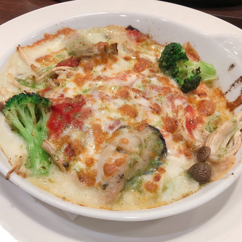 牡蠣のクリーミーチーズドリア(グラッチェガーデンズ 須磨パティオ店)