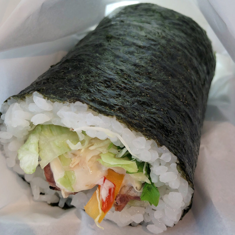 Hit the ビーフ(utuwa ウツワ おむすびブリトー専門店)